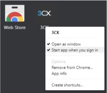 3CX Web Client 