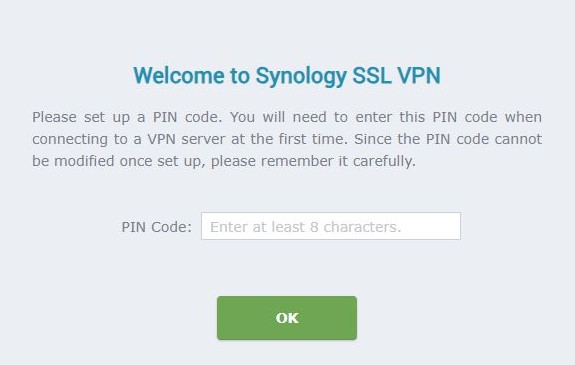 Synology VPN Visual Manual Step 11-12