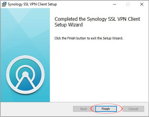 Synology VPN Visual Manual Step 10