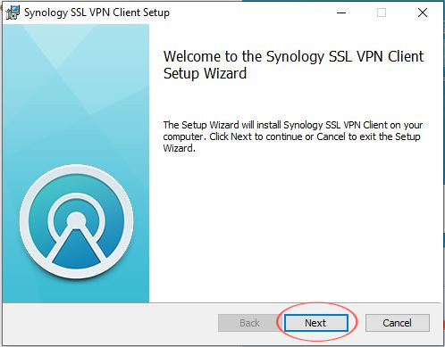 Synology VPN Visual Manual Step 7