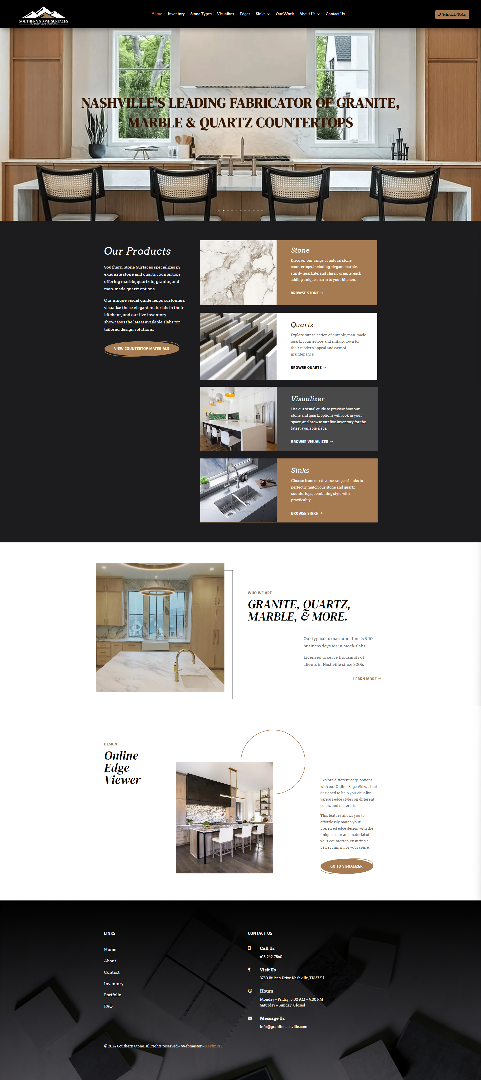 Granite Nashville - Southern Stone