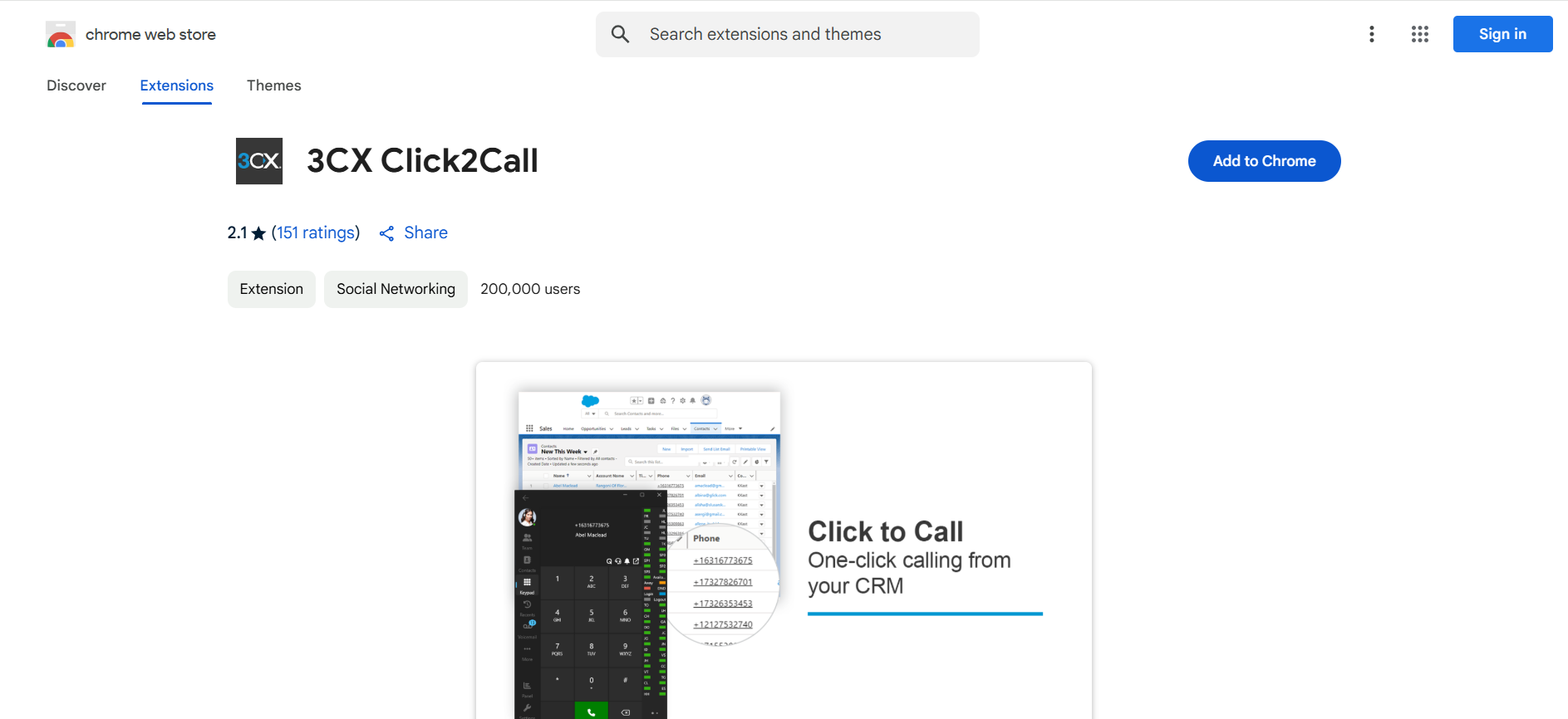 3cx_click_to_call_addtochrome