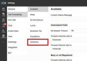 3cx_pwa_call_forwarding_schedule