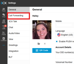 3cx_pwa_call_fowarding