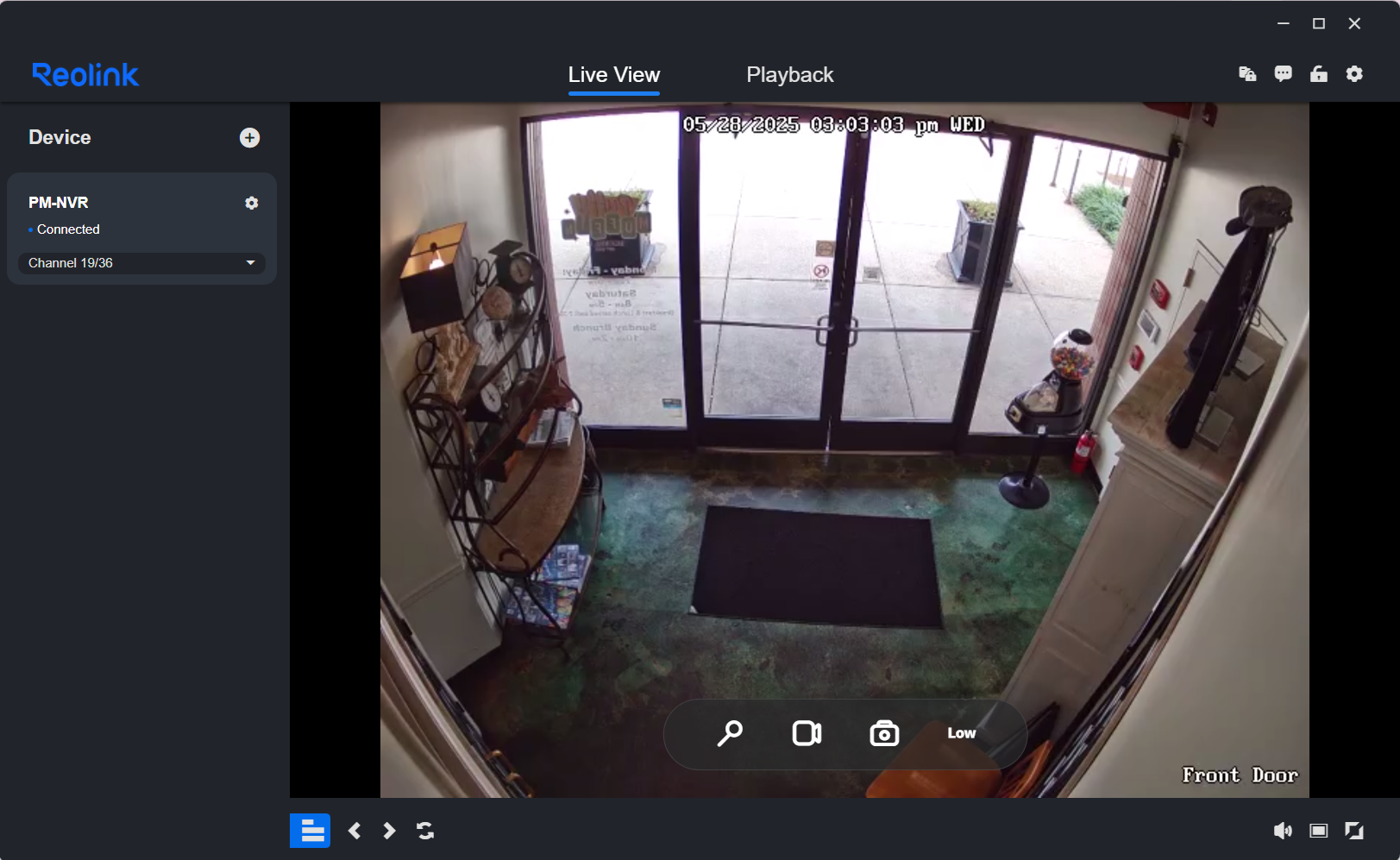 reolink_desktop_app_live_playback Hosted Business Phone System $30 a line