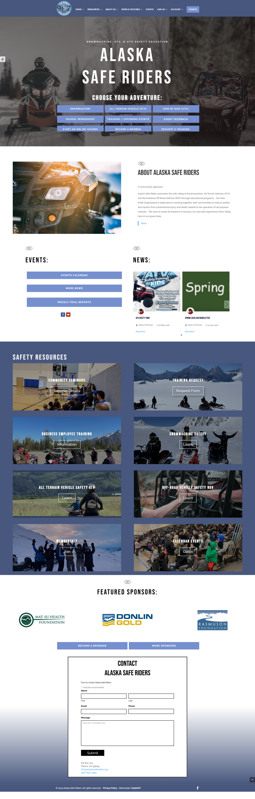 Alaska Safe Riders