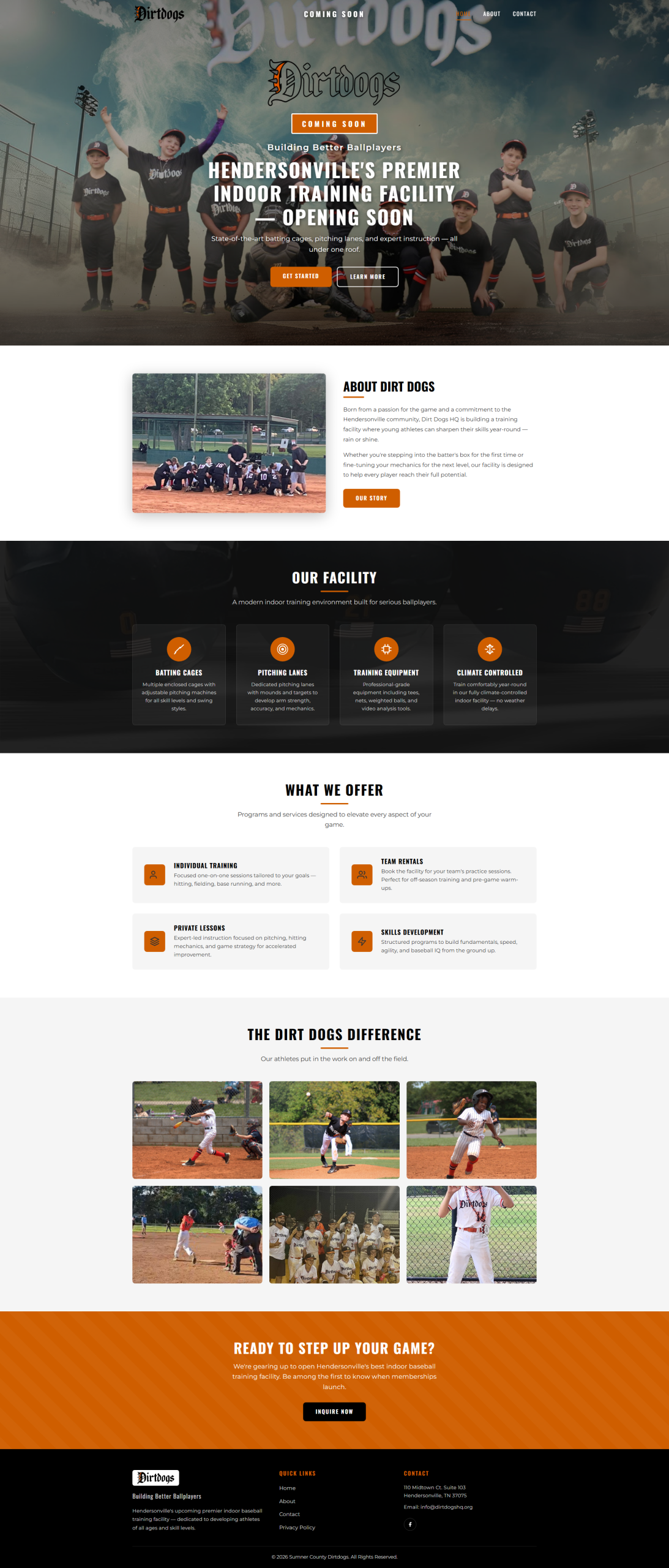 Dirt Dogs HQ